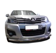 Защита переднего бампера с зубьями 60 Great Wall Hover 3 2009