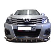 Защита переднего бампера волна+акула 60/42 Great Wall Hover 3 2009