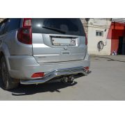 Защита заднего бампера волна 60/42 Great Wall Hover 3 2009