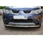 Защита переднего бампера 60 Outlander  XL 2006-2009