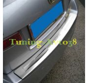 Хром накладка на задний бампер с логотипом  Honda Accord 2.4 2008-