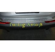 Хром накладка на задний бампер  Subaru Forester IV (2013- )