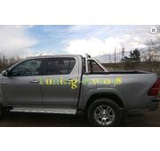 Дуга безопасности под трехсекционную крышку Toyota Hilux 2015-