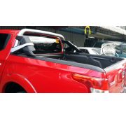 Дуга безопасности в кузов пикапа D70*85 мм Fiat Fullback 2015-