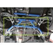 Распорка передней балки (TCR) Lexus NX200/NX200T/NX300h Z10 2014-