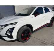 Защита штатного порога труба 53 Chery Omoda C5 2022