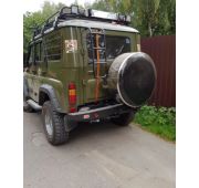 Чехол запасного колеса 245/75R16 УАЗ ХАНТЕР/UAZ HUNTER