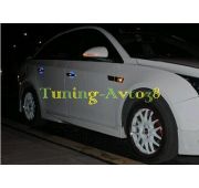 Ручки на двери с подсветкой Toyota Corolla Fielder 2007-2011