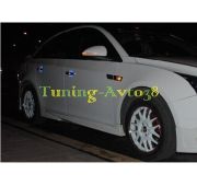 Ручки на двери с подсветкой Toyota Corolla Axio 2006-2011
