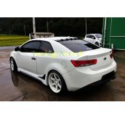 Козырек заднего стекла (рассекатель) Zest Kia Cerato II / Forte Koup 2010-2013