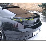 Козырек заднего стекла Hamann BMW 6-series E63 2003-2010 купе