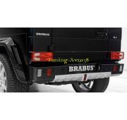 Бампер задний Brabus Widestar Mercedes-Benz G-Class W463 1994-