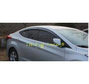 Дефлекторы окон ( ветровики ) Hyundai Avante MD 2010-2014