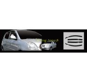 Дефлекторы окон ( ветровики ) Kia Morning 2004-2010