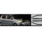 Дефлекторы окон ( ветровики ) Kia Morning 2009-2010