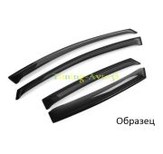 Дефлекторы окон ( ветровики ) Toyota Avensis 2002-2009