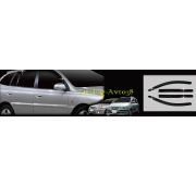 Дефлекторы окон ( ветровики ) Hyundai Lavita 2001-2003
