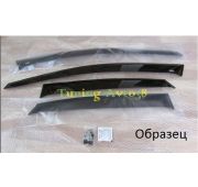 Дефлекторы окон ( ветровики ) Toyota Land Cruiser Prado 150 2015-