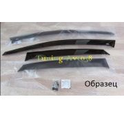 Дефлекторы окон ( ветровики ) Mazda CX-7 2006-2012г - с креплением