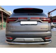 Защита заднего бампера угловая большая 60 Changan CS35 Plus