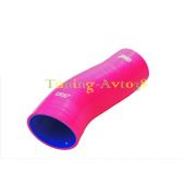 Патрубок силиконовый STi розовый под штатный MAF Subaru WRX\STi турбо 2002-2007 d 72-73mm*210mm