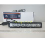 Фары противотуманные светодиодные , 6 диодов х 10W (Cree LED), 60W, направленный свет