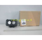 Фары противотуманные светодиодные  2 диода, 20W, направленный свет, алюминиевый корпус (пылевлагозащищенный), 125*90*85мм, 12/24V