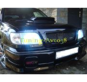 Воздухозаборник на капот Subaru Forester SG 2002-2007 ( сток )