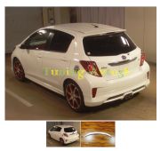 Спойлер на крышку багажника Toyota Vitz KSP13# 2010-