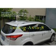Спойлер на крышку багажника Ford Kuga 2 2013-