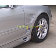 Крылья передние с жабрами Lorinser Mercedes-Benz S-Class W220 1998-2005