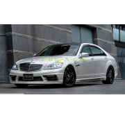 Обвес WALD Black Bison Mercedes-Benz S-Class W221 2009-2013