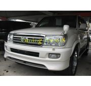 Обвес - юбка переднего бампера Toyota Land Cruiser 100 1998-2007