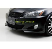Обвес - юбка переднего бампера WALD Lexus IS250 GSE2# 2005-2013