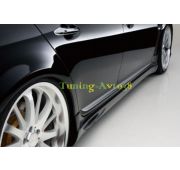 Обвес - боковые пороги WALD Lexus LS460 XF40 2006-2009