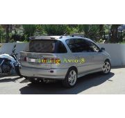 Спойлер на крышку багажника Toyota Ipsum 10 1998-