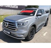 Защита переднего бампера 60 Great Wall Poer 2021-