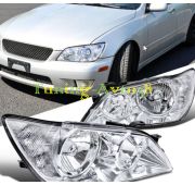 Фары передние хром хрусталь Toyota Altezza GXE10 1998-2005/Lexus IS300 2001-2005