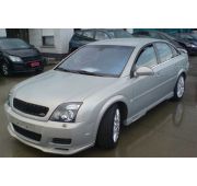 Накладка на передний бампер Opel Vectra 2002-2005
