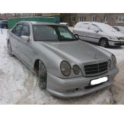 Бампер передний WALD до рест Mercedes-Benz  W210