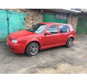Накладки на пороги Р32 Volkswagen Golf 4