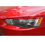Реснички, передние Mitsubishi Lancer X 2007-