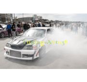 Капот со встроенной решетой тюнинг Toyota Mark II X100 1996-2000