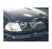 Накладки на фары «реснички» ( низ) BMW 5 Series E39	1995-2004