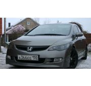 Реснички, передние Honda Civic 4D 2009-2011