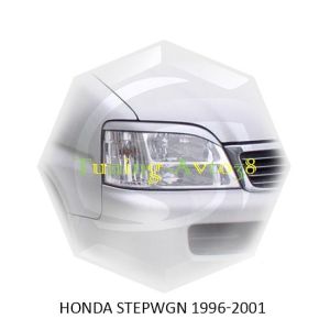 Реснички на фары Honda Stepwgn 1996-2001г