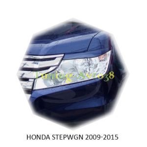 Реснички на фары Honda Stepwgn 2009-2015