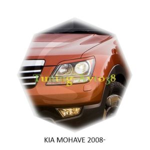 Реснички на фары Kia Mohave 2008-