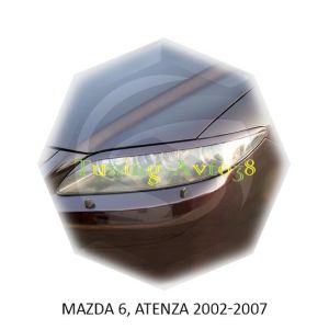 Реснички на фары Mazda 6/Atenza 2002-2007