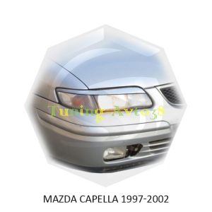 Реснички на фары Mazda Capella 1997-2002г